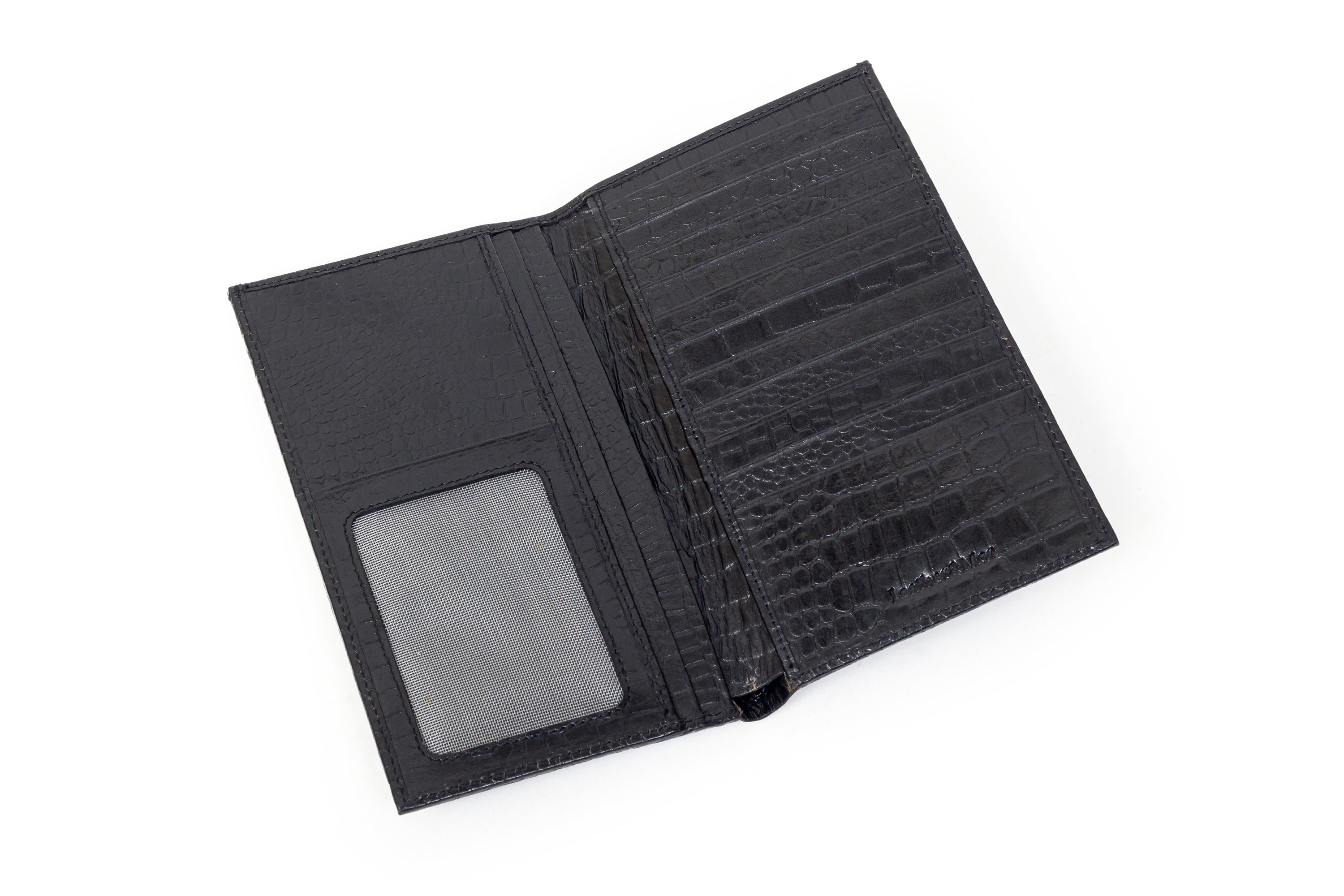World Traveller, Unisex Travel Wallet by Leather & Mor.