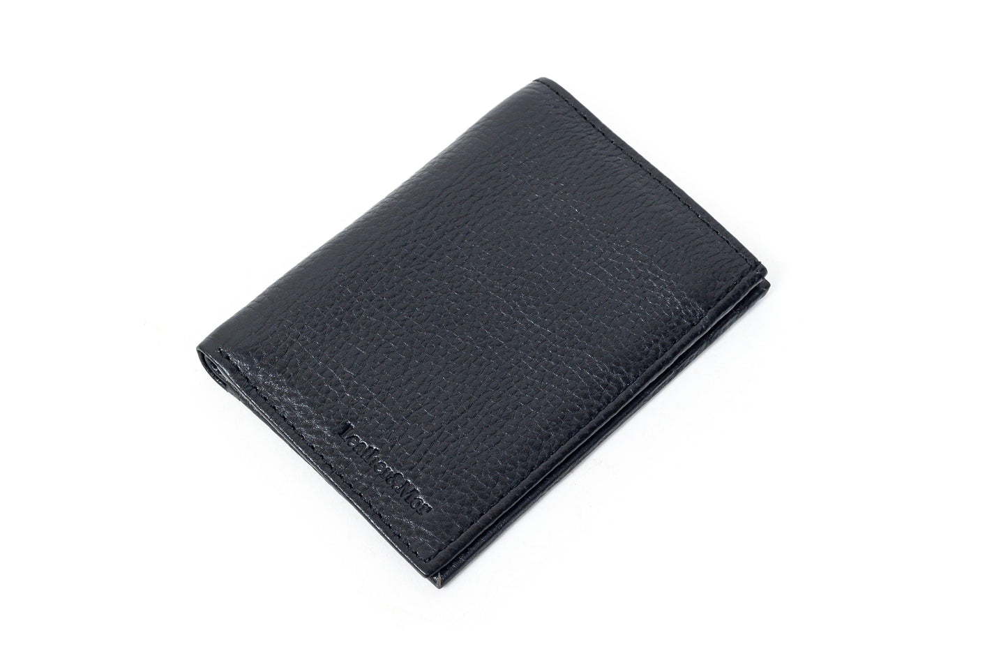 Lux card, unisex leather card holder.