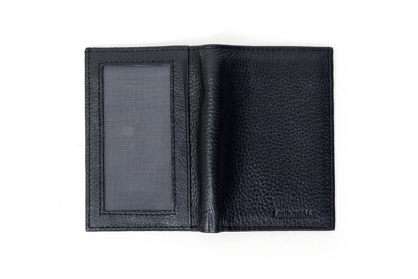 Lux card, unisex leather card holder.