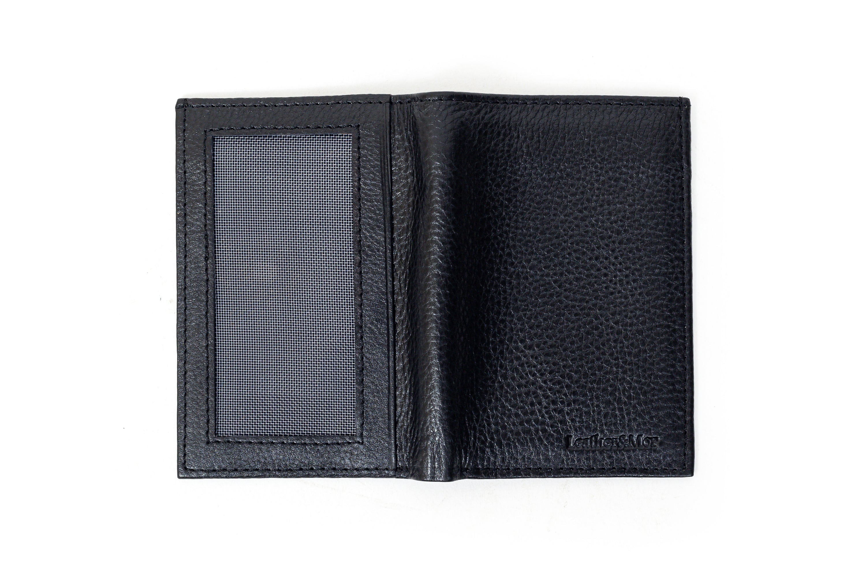 Lux card, unisex leather card holder.