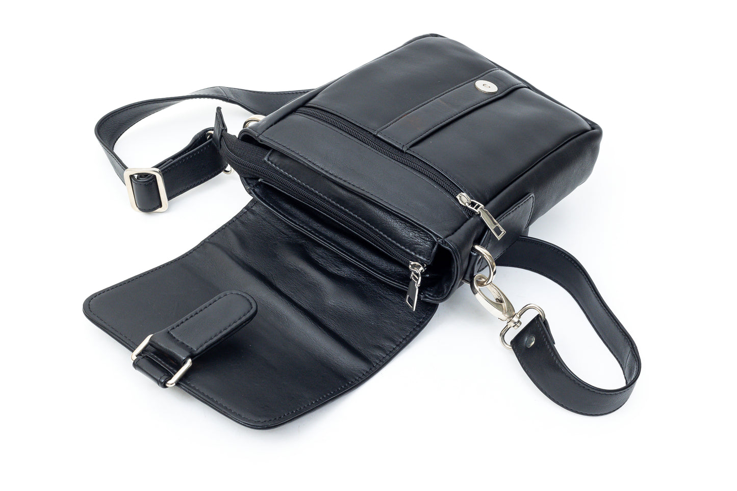 The Mor, Unisex Cross body Travel Bag.