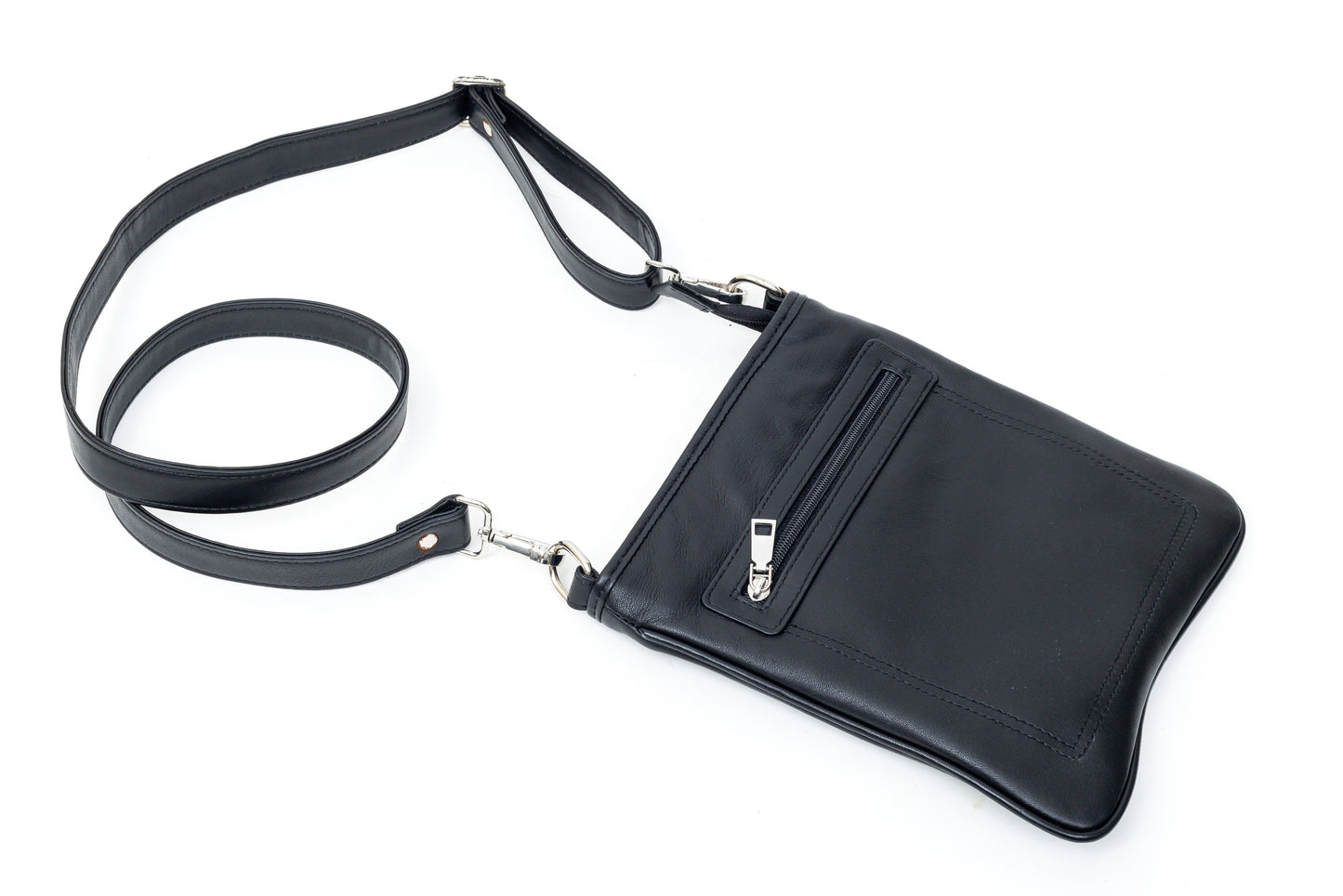 Lumina, the unisex cross body bag.