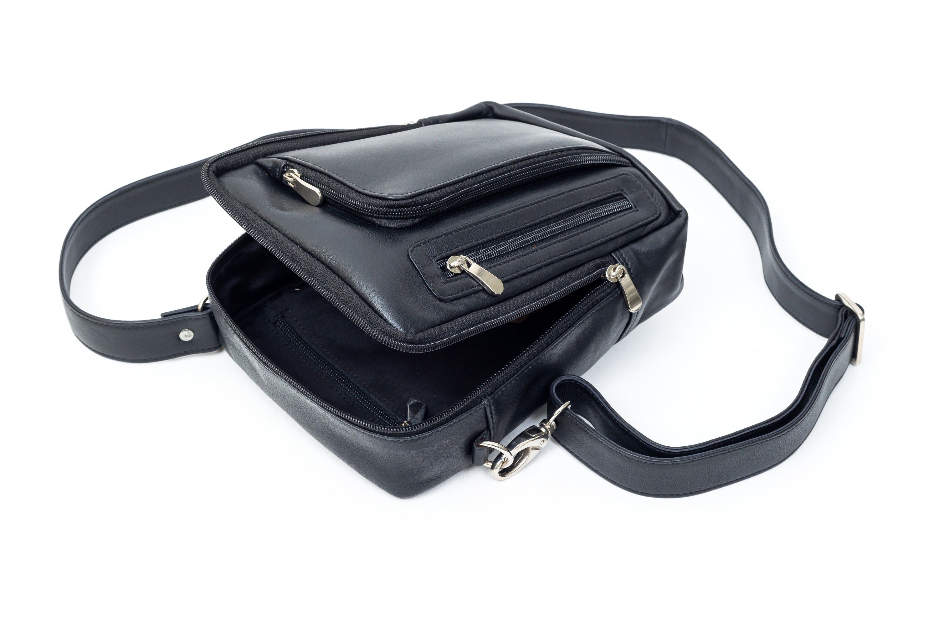 Explorer, the unisex travellers cross body bag.