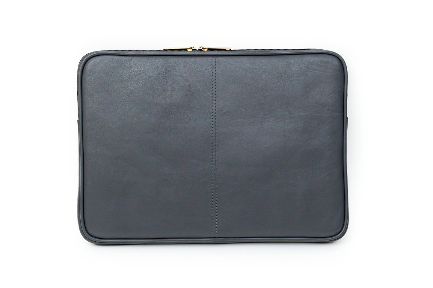 The Grey, Leather Lap Top Case.