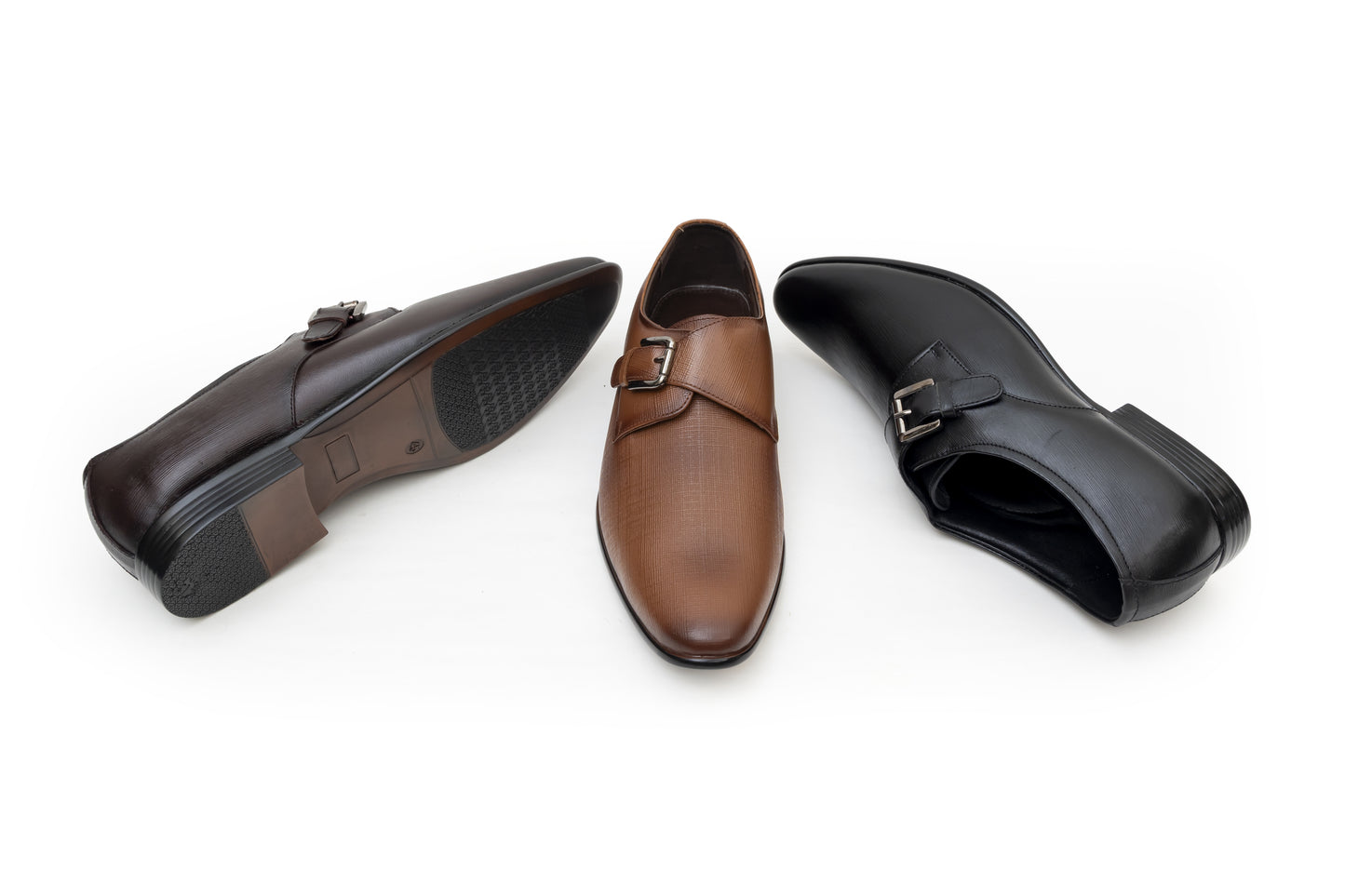 Tanned & Buckled, Men’s Leather Shoe.