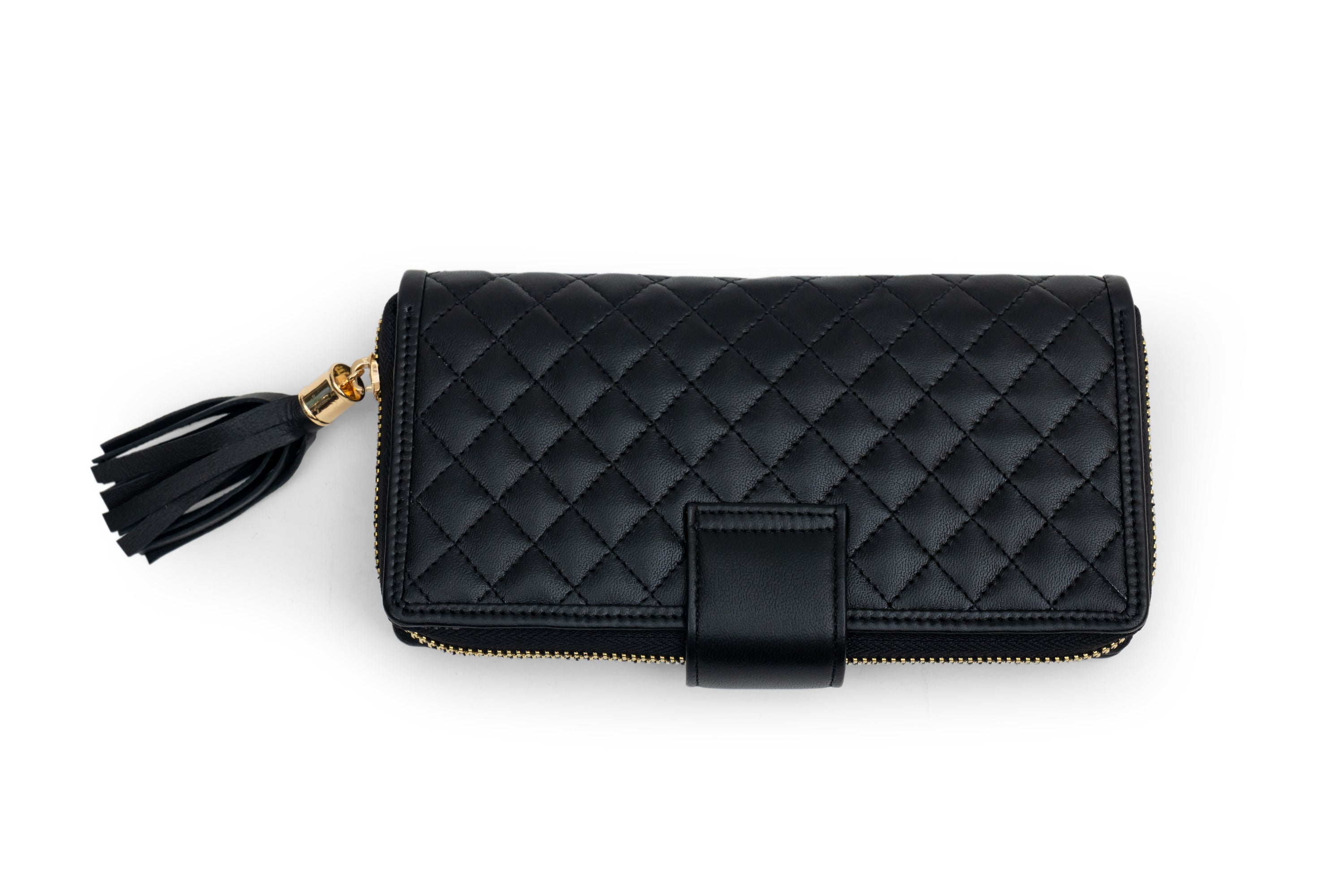 L & M Quilt, fashion leather ladies wallet.