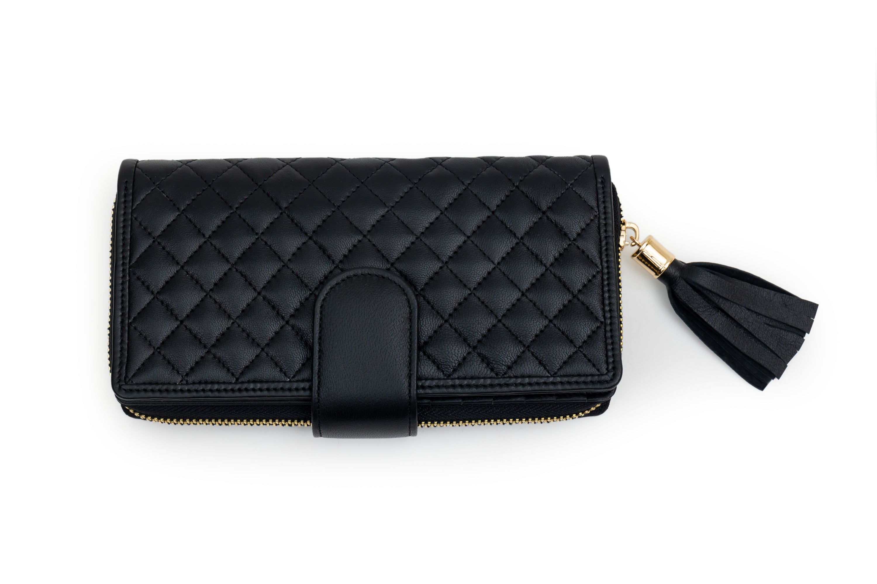 L & M Quilt, fashion leather ladies wallet.