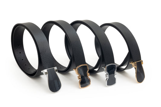 Glitz, Fashion Belt in Genuine Leather.