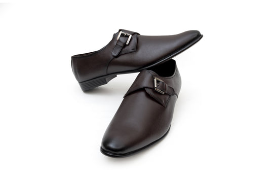 Tanned & Buckled, Men’s Leather Shoe.