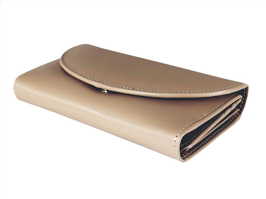Yves, The Beige Wallet.