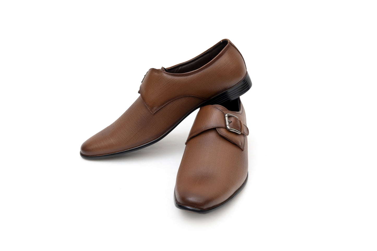 Tanned & Buckled, Men’s Leather Shoe.