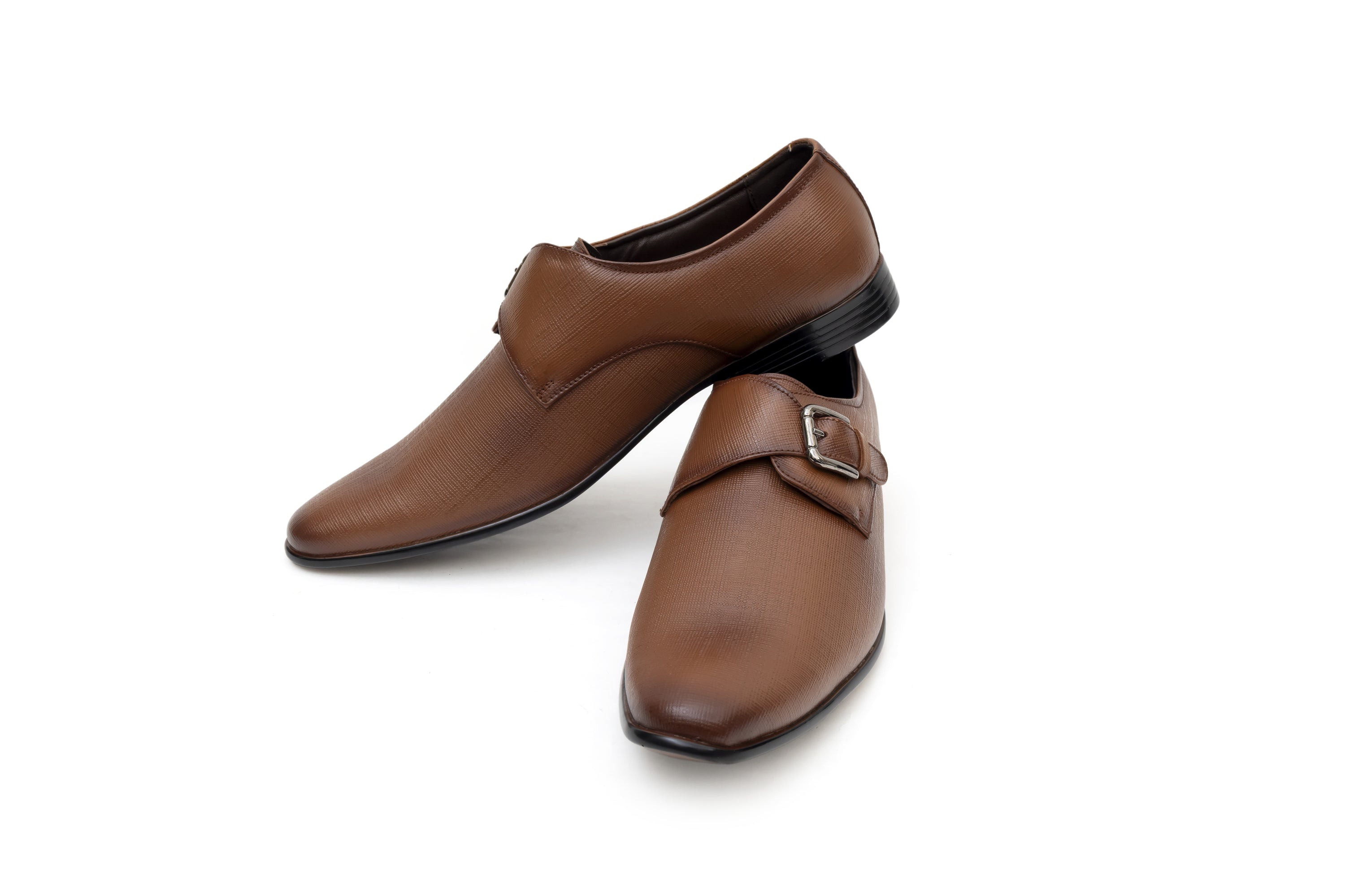 Tanned & Buckled, Men’s Leather Shoe.