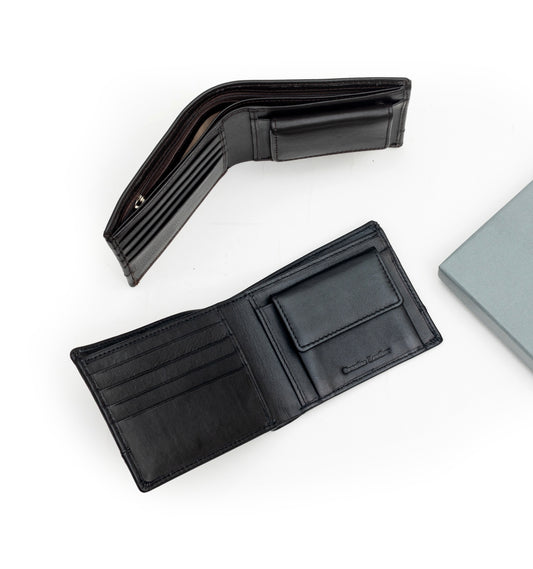 Road, the unisex card and coin leather wallet.