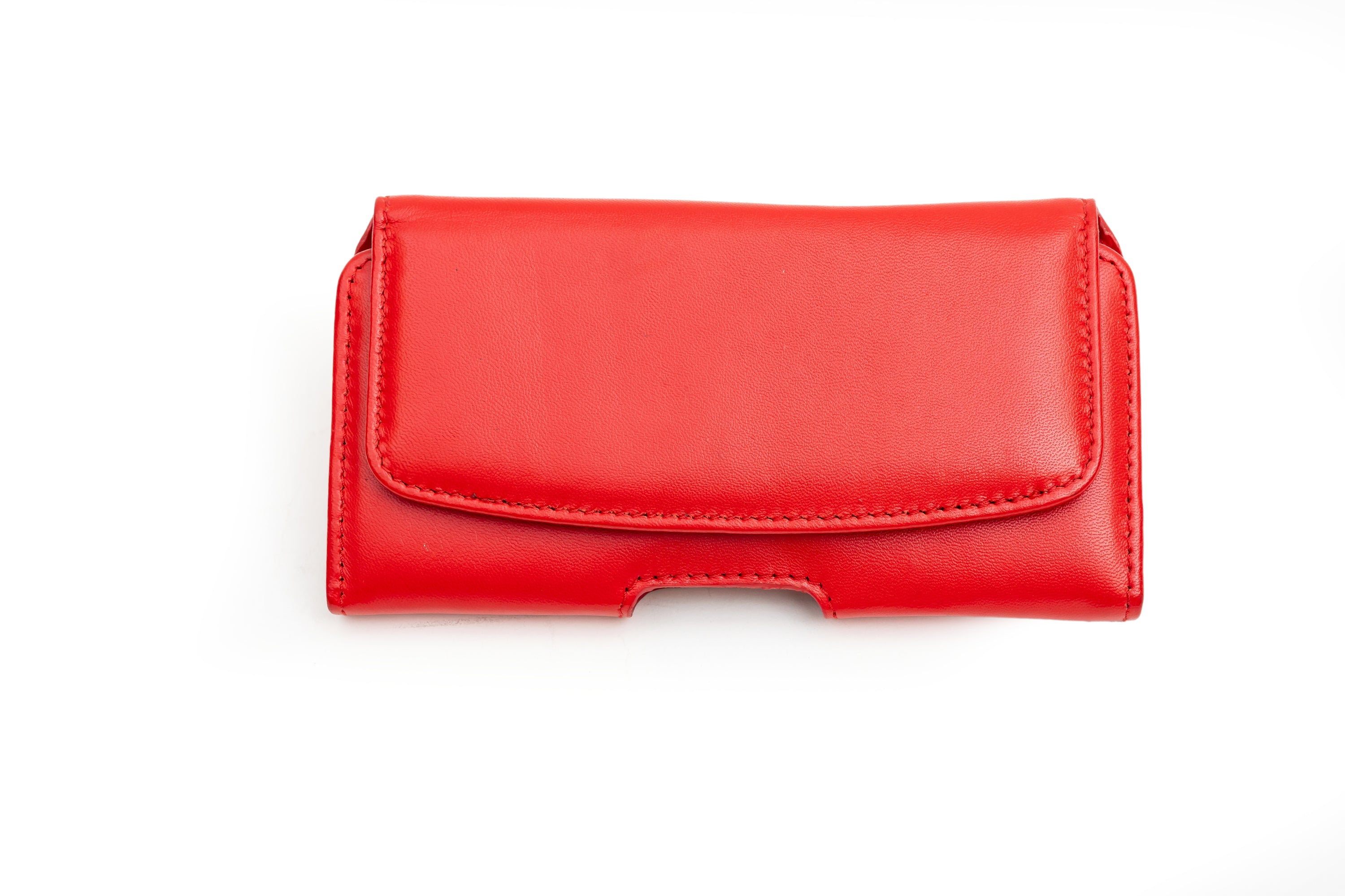 Corporate gifting for women, luxurious leather mobile case.