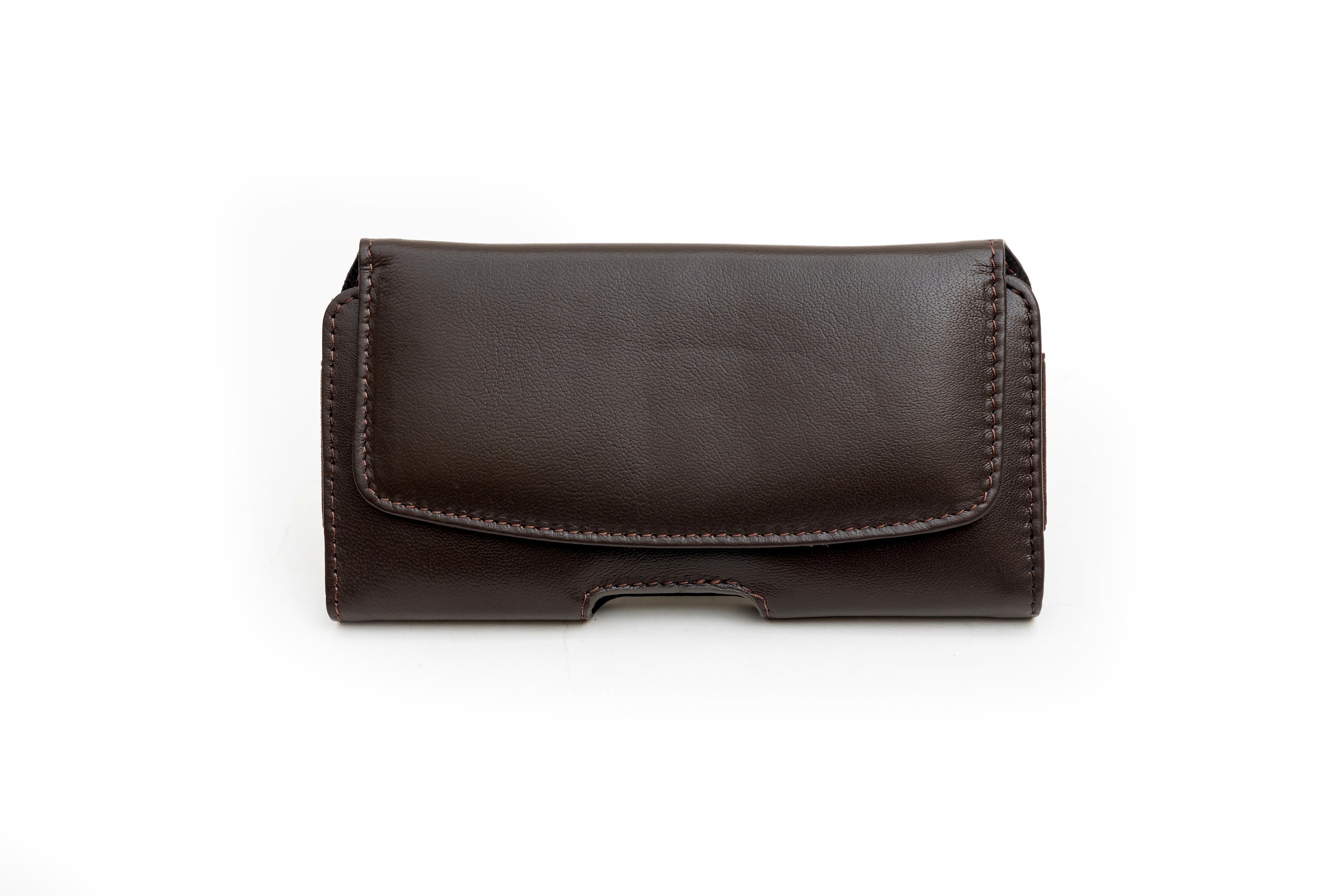 Corporate gifting men, the luxurious leather mobile case.