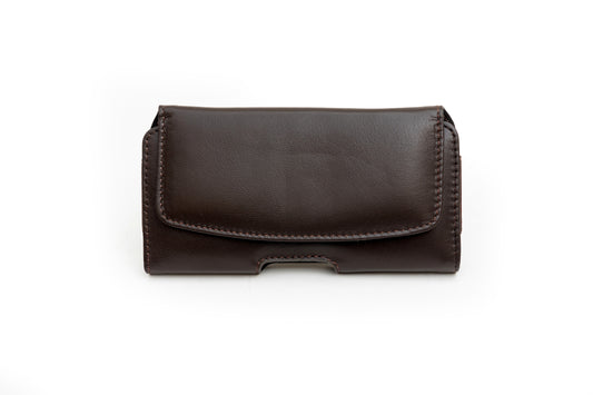 Corporate gifting men, the luxurious leather mobile case.