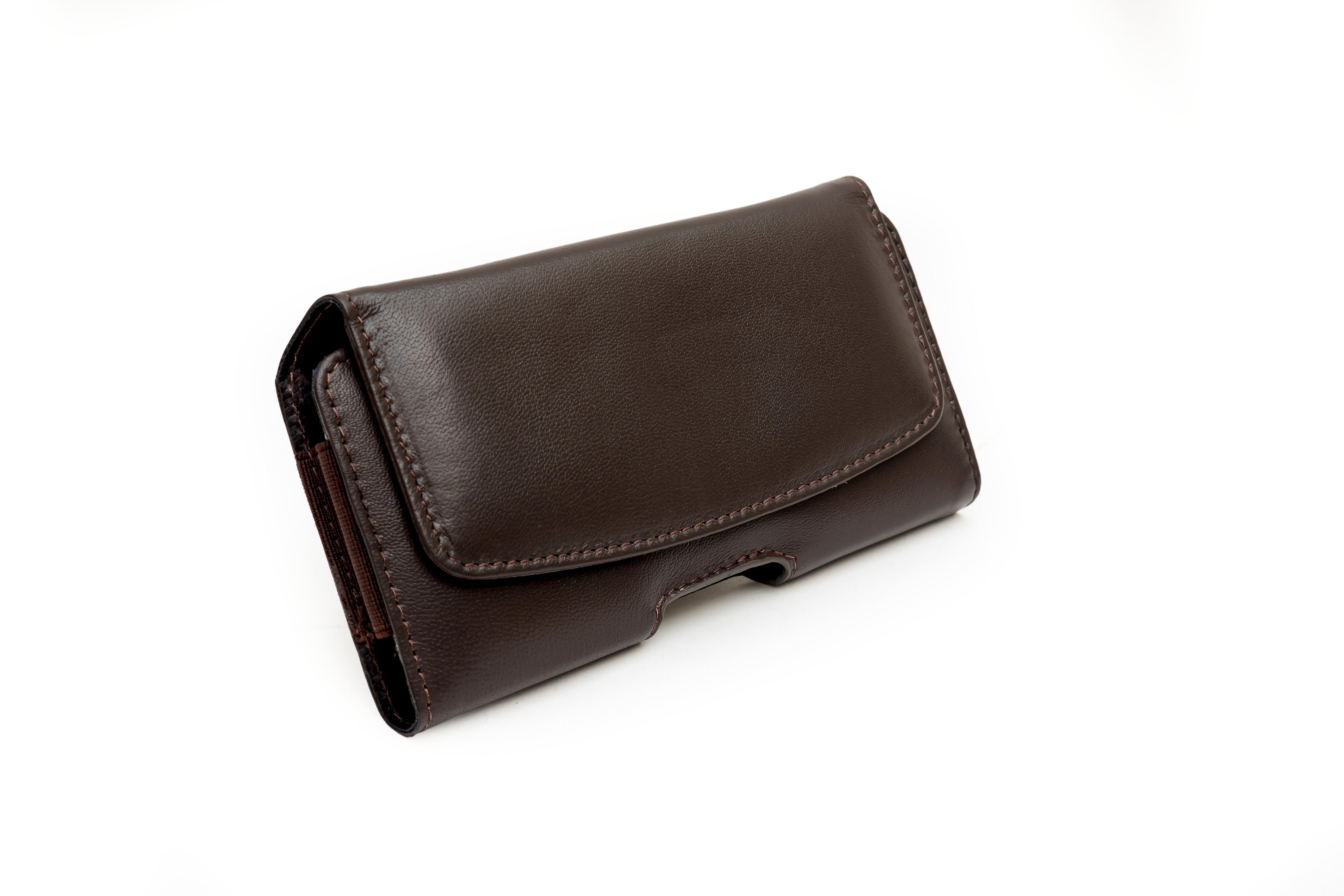 Corporate gifting men, the luxurious leather mobile case.