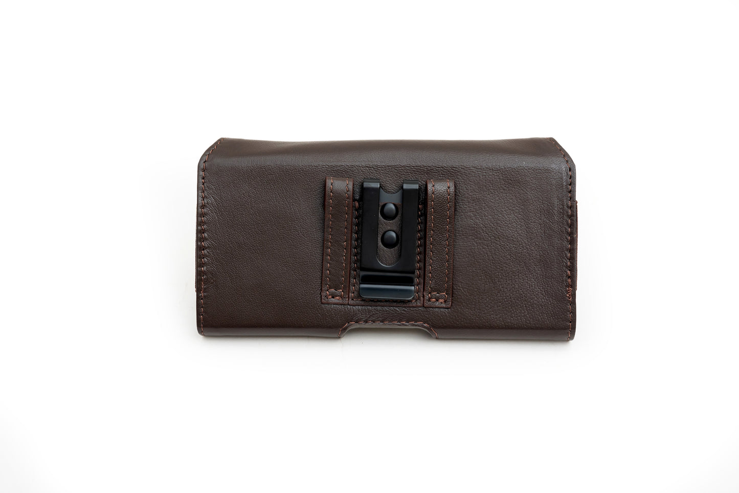 Corporate gifting men, the luxurious leather mobile case.