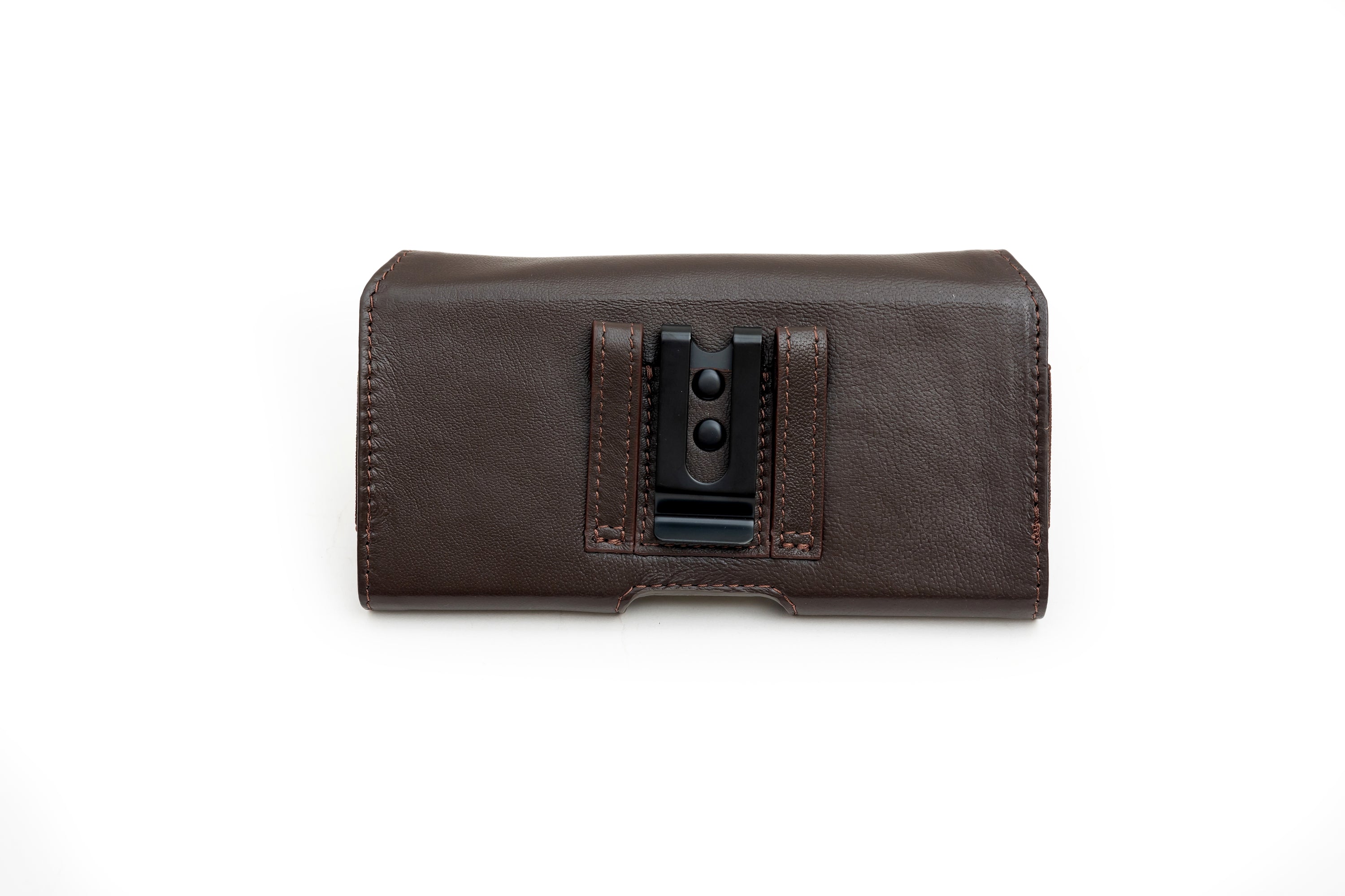 Corporate gifting men, the luxurious leather mobile case.