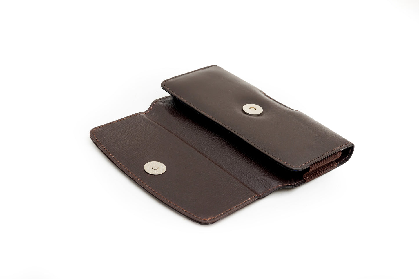 Corporate gifting men, the luxurious leather mobile case.
