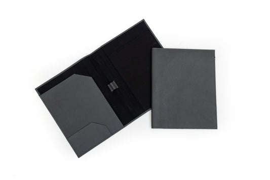 Unisex Leather Folder for Corporate Gifting.