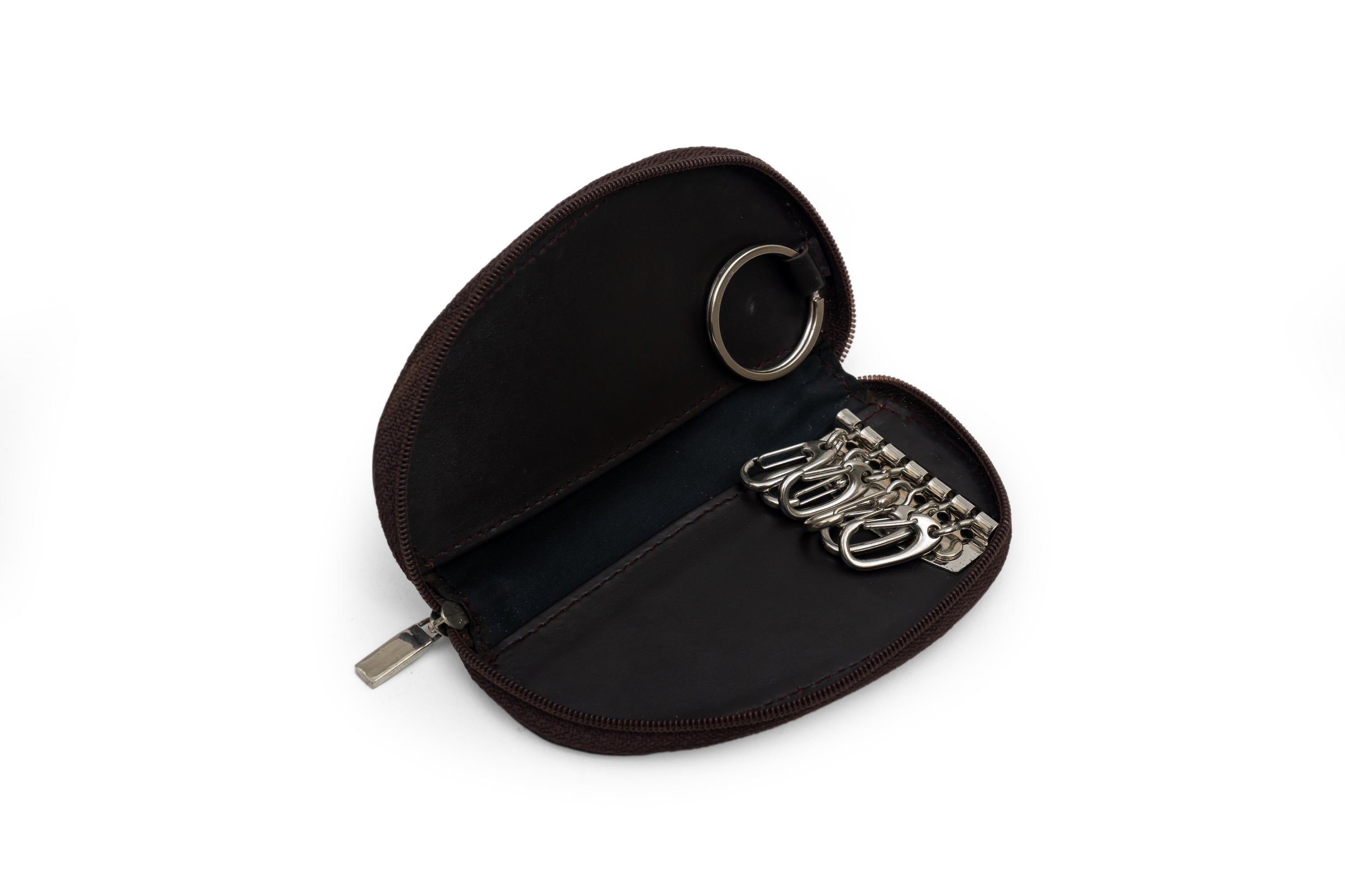 Vish, Unisex Leather Key Case.