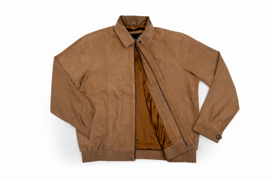 5001, The Soft Suede Jacket for Men.