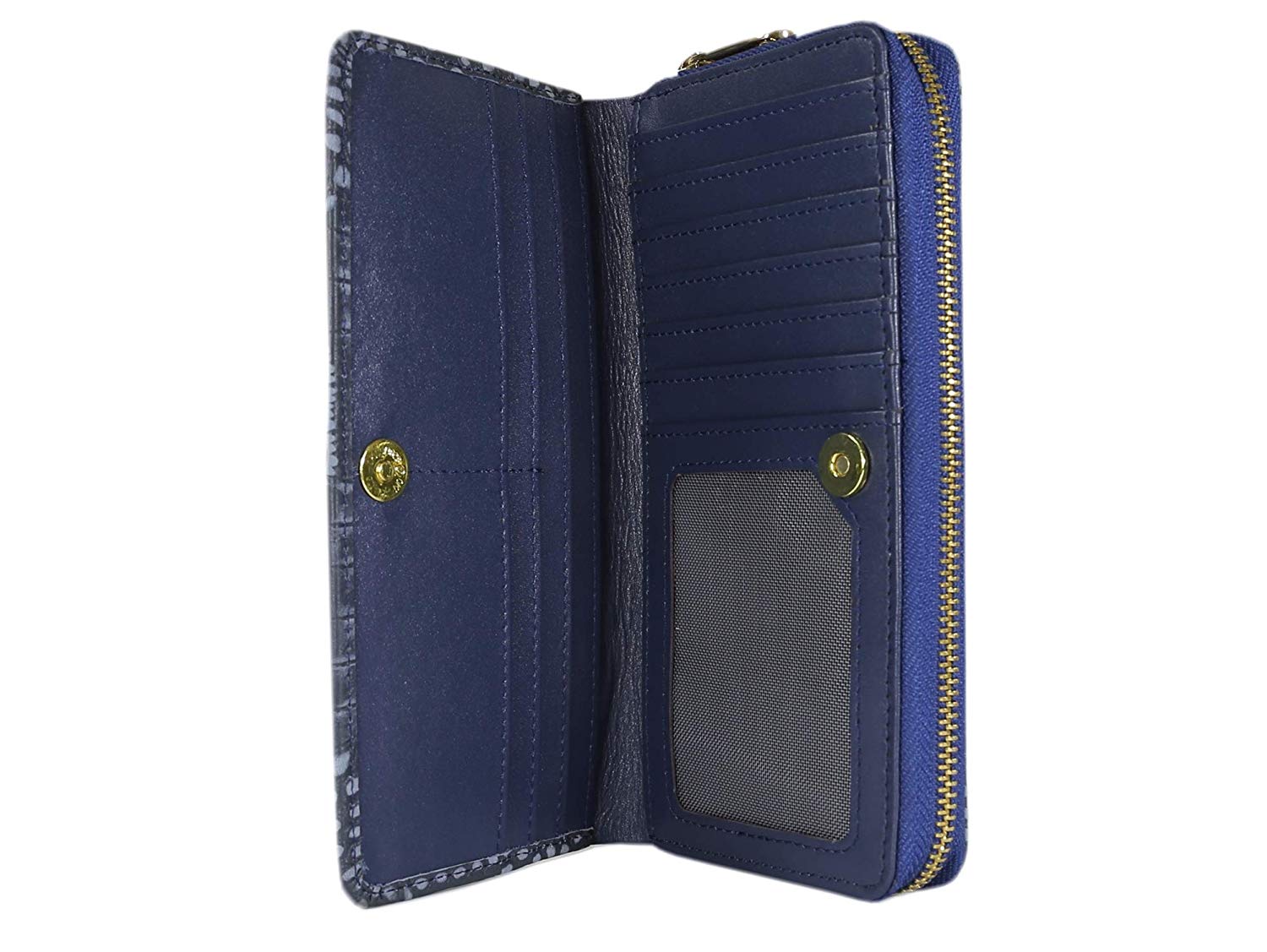 Vega, the blue wallet.