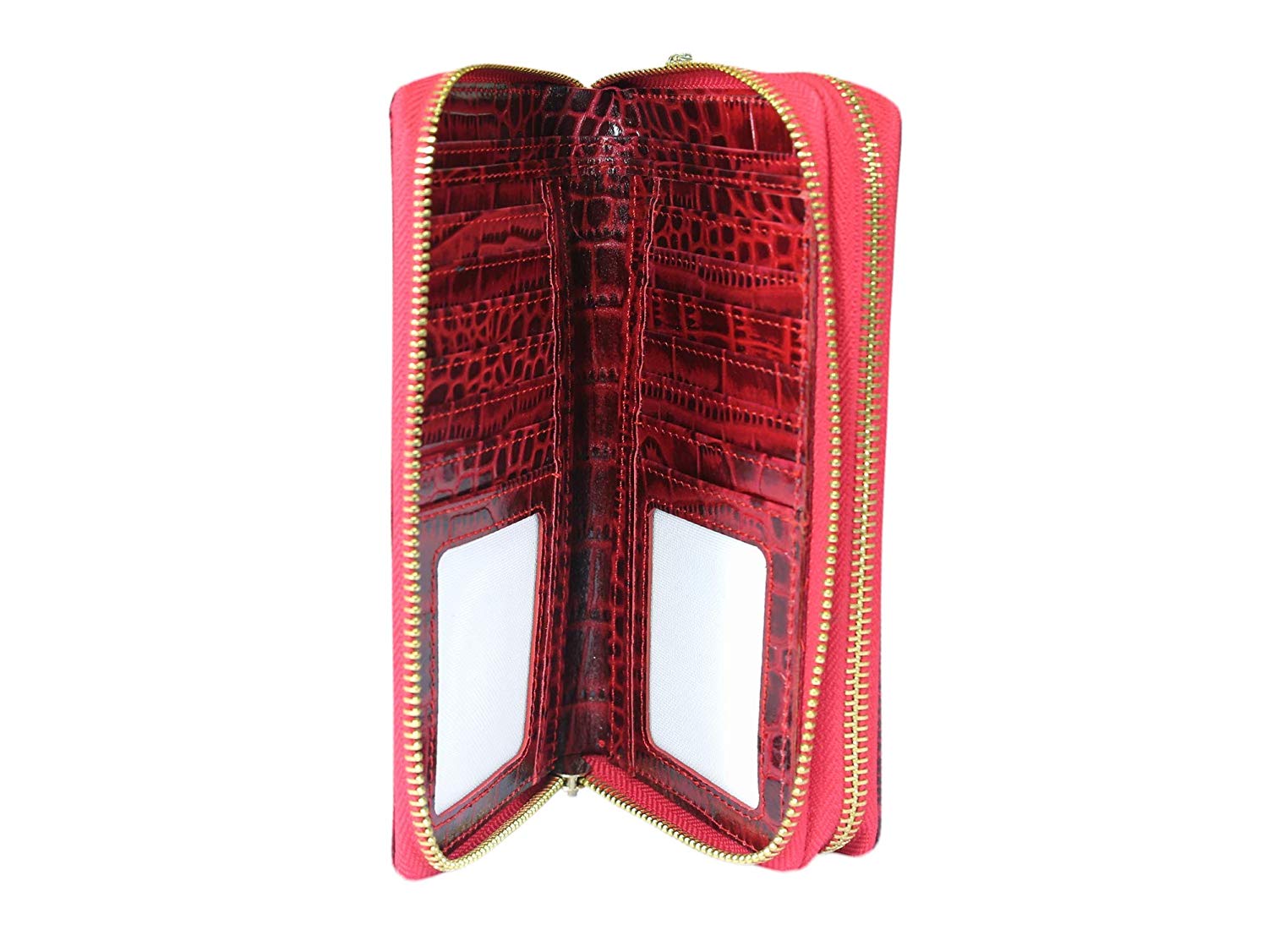 Yuma, the double zip wallet.