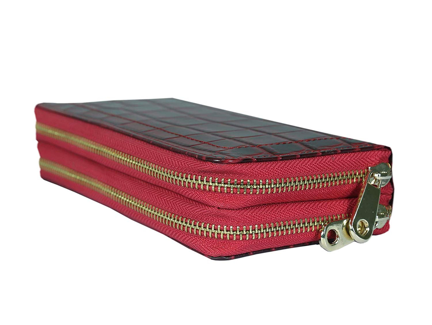 Yuma, the double zip wallet.