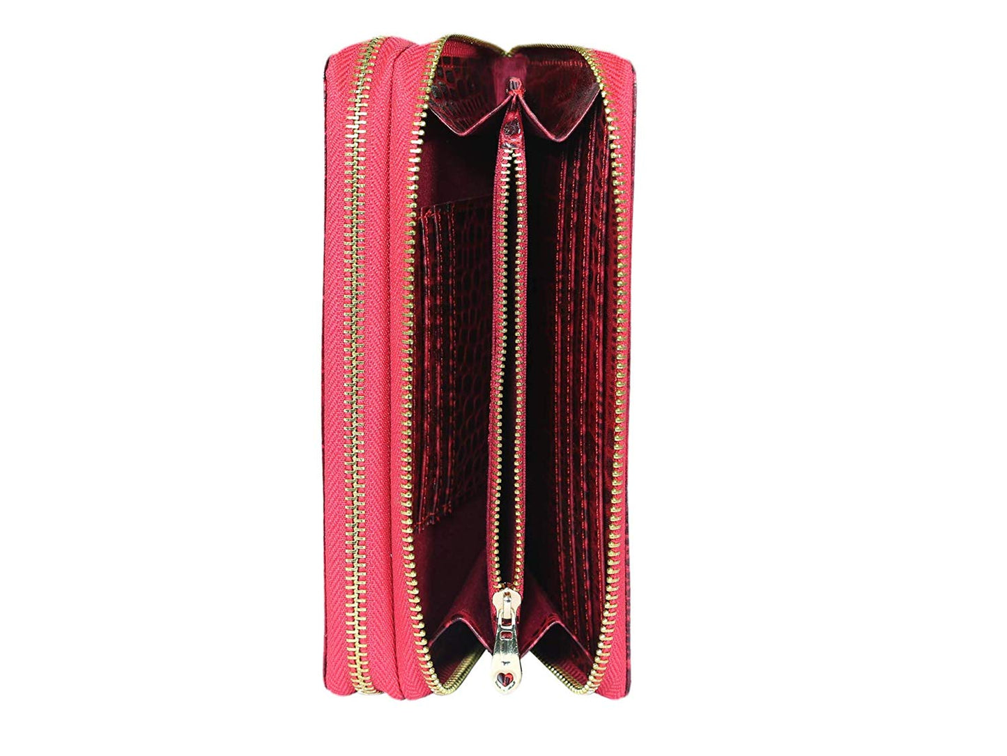 Yuma, the double zip wallet.