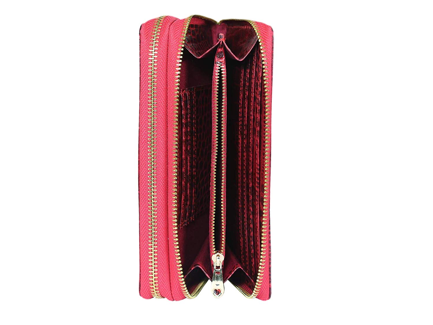 Yuma, the double zip wallet.