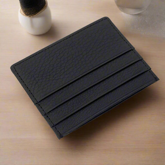 The L&M slim card holder Black