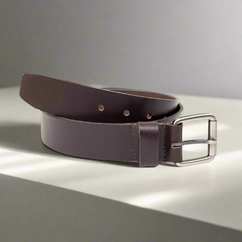 Heritage, Brown Belt for Men.