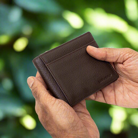 The Oledo, Unisex Leather Wallet