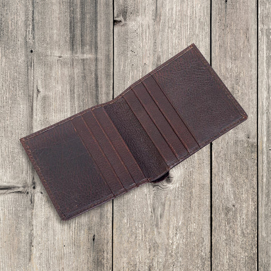 Terra, The Brown Slim Wallet.